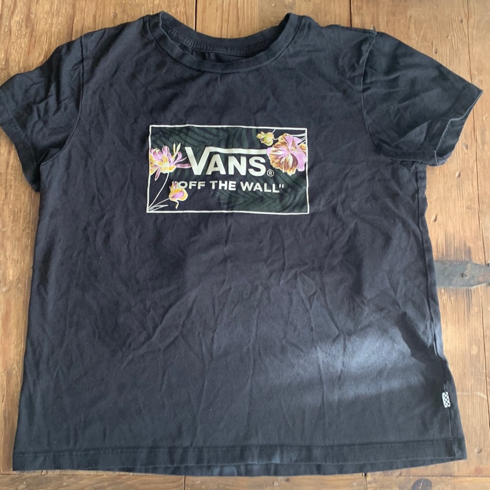 Vans off the wall T-shirt